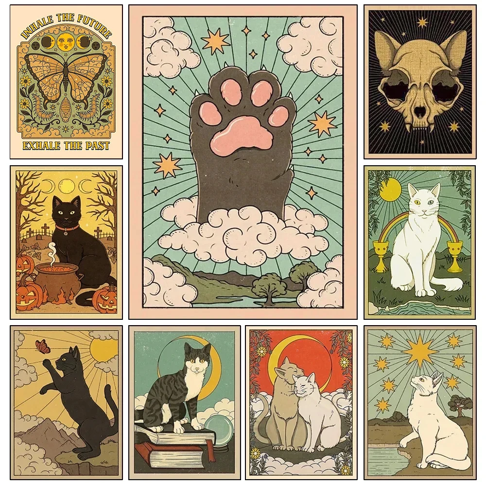 diy-5d-алмазная-живопись-наборы-для-вышивки-крестом-Таро-кошка-полная-алмазная-мозаика-вышивка-мультяшная-картина-горный-хрусталь-домашний-декор-новый