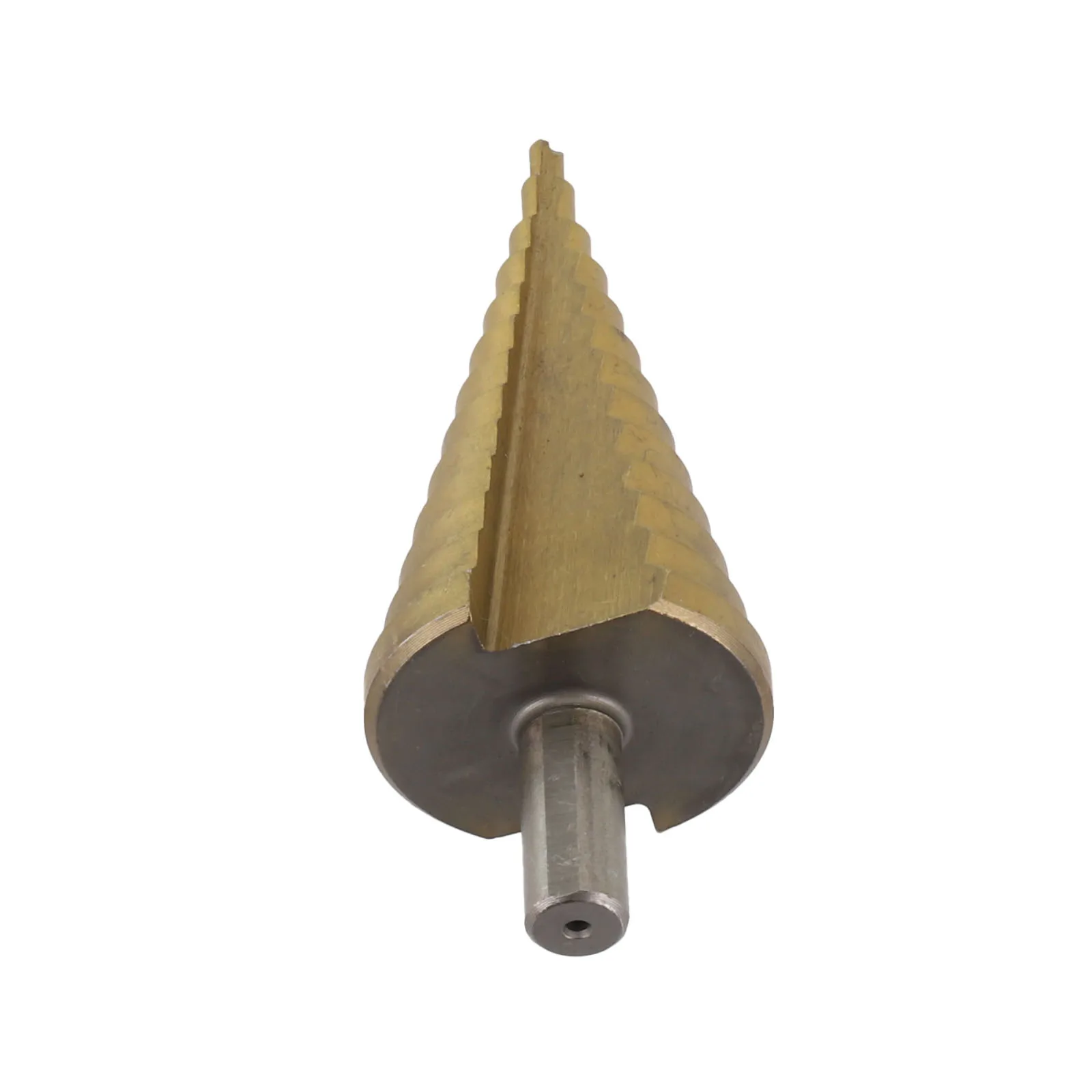 Step Drill Tool Drill Bit 10×105mm 1PC 4-40mm HSS Triangle Shank Power Tools Reaming Replacement Accessories New