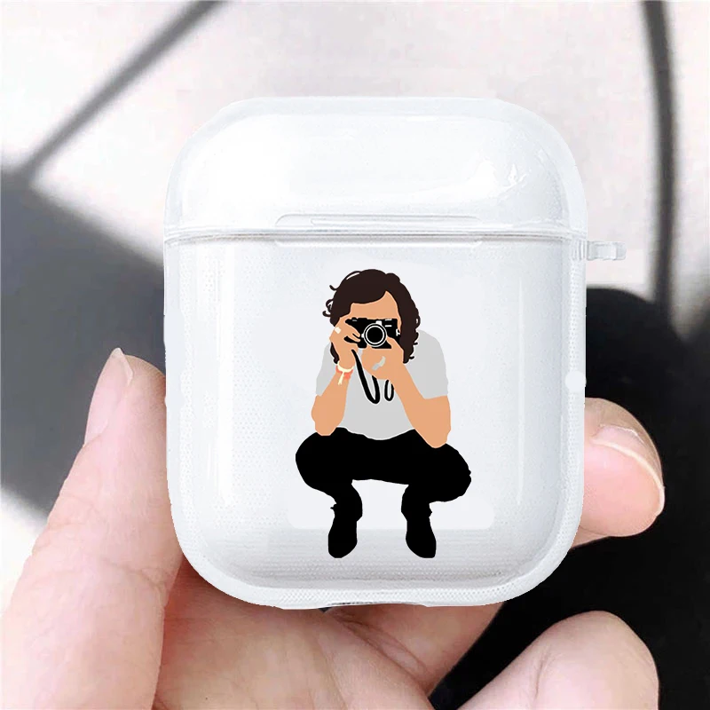 Hot singer Treat People with Kindness Soft TPU Case For AirPods Pro2 1 2 3 Clear Silicone Wireless Bluetooth Earphone Box Cover