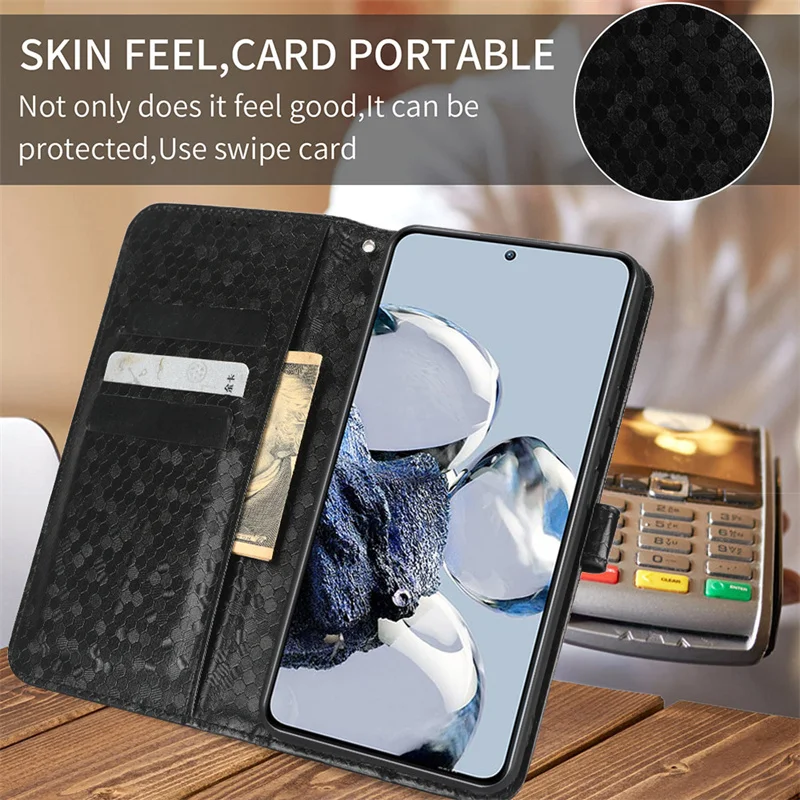 For Infinix Zero 30 4G X6731B Luxury Smooth Wallet Magnetic Book Case Phone mobile phone flip cover protective case