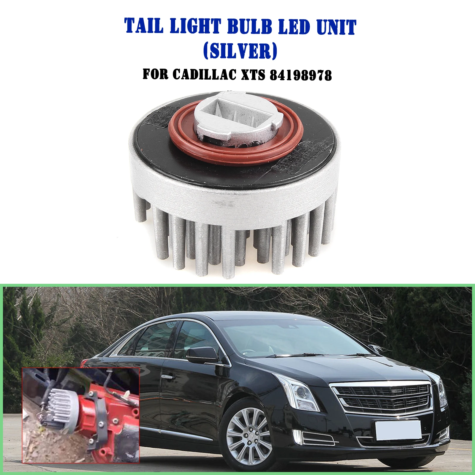 Rear Lamp Tail Light Bulb LED Unit Source Illuminant For Cadillac XTS ATS 2013-2018 13579168 84198978