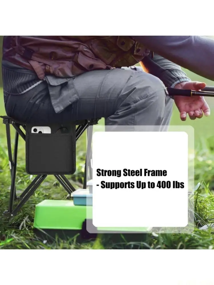 

M5TC Outdoor Foldable Wide Design Waterproof Texture Easy Setups Storage Pouches