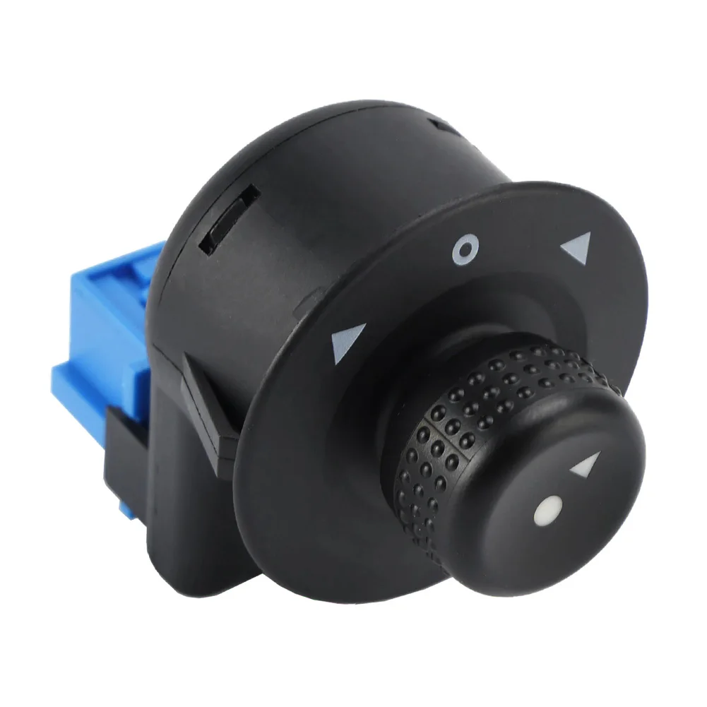Car Rearview Mirror Control Adjust Switch Button Knob For Partner For Berlingo C3 F8 6545KS Power Adjust Mirror Switch Replace