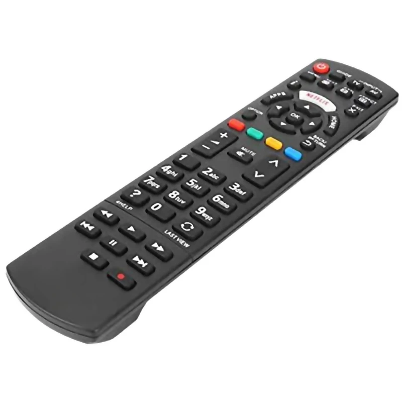 RM-L1268 Remote kontrol TV LED pintar untuk Panasonic Netflix TV N2QAYB TV Digital