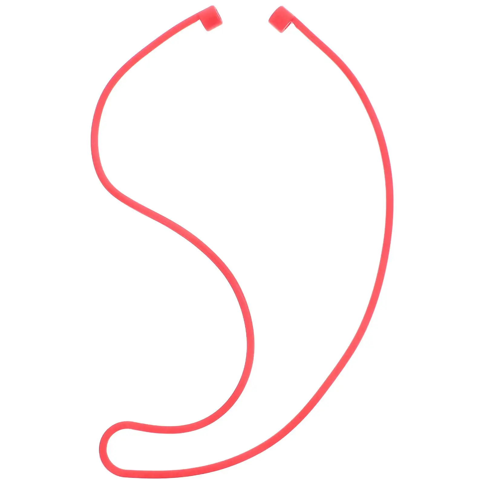 Accessories Headphone Lanyard Earphones Silica Gel Anti-lost Strap for Headphones