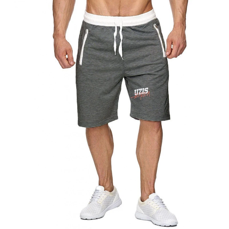 UZIS casual shorts men\'s shorts breathable beach shorts comfortable fitness basketball sports shorts men\'s Bermuda