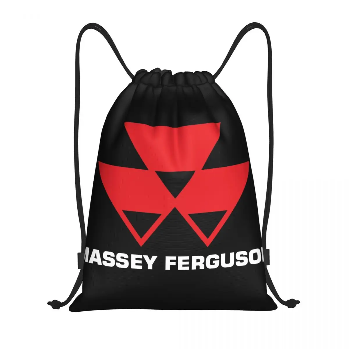 

MASSEY FERGUSON TRACTORS Multi-function Portable Drawstring Bags Sports Bag Book Bag For Travelling