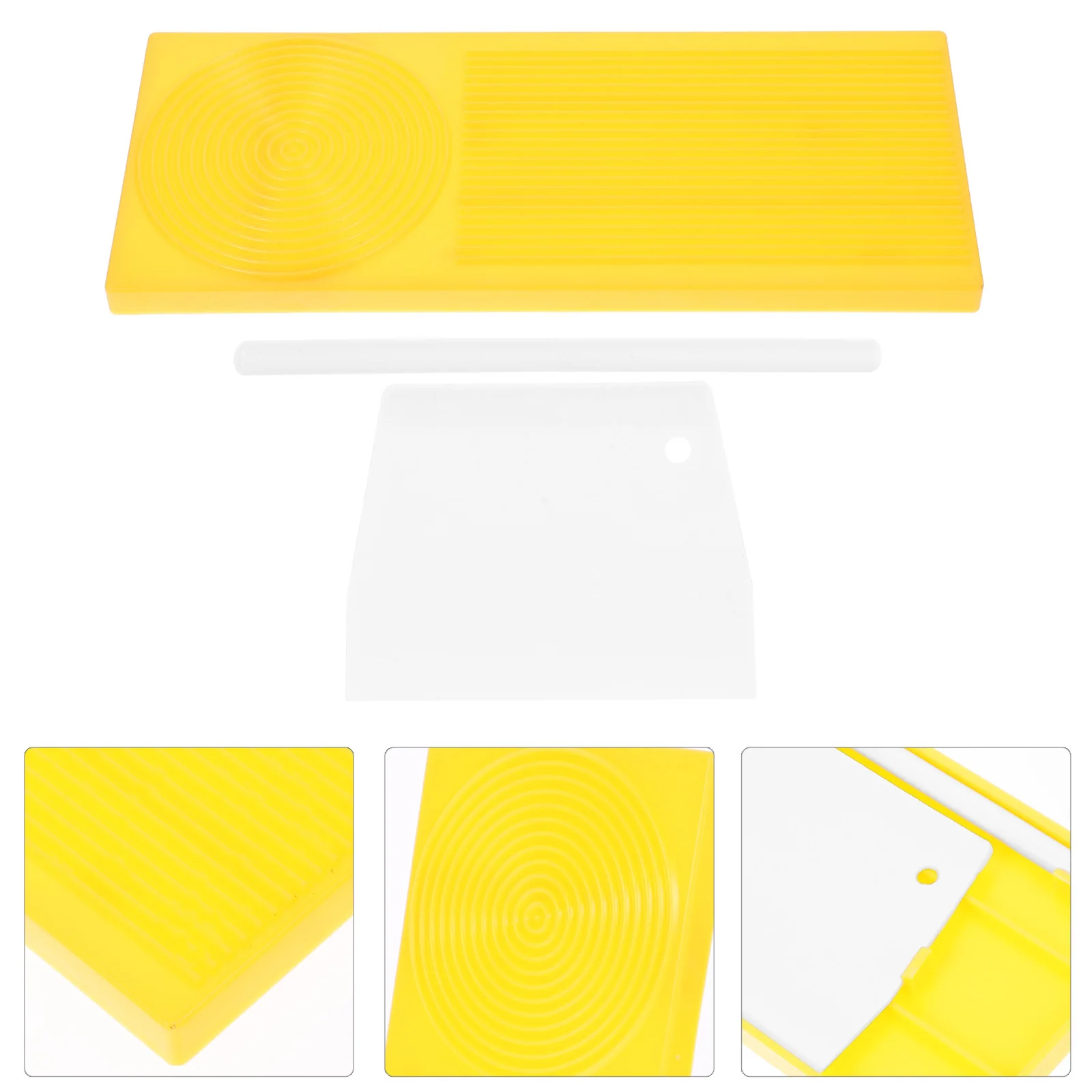 

Gnocchi Making Board Set Kitchen Tools Pasta Maker Lightweight Portable Easy Clean Plastic Large Size Rolling Tool