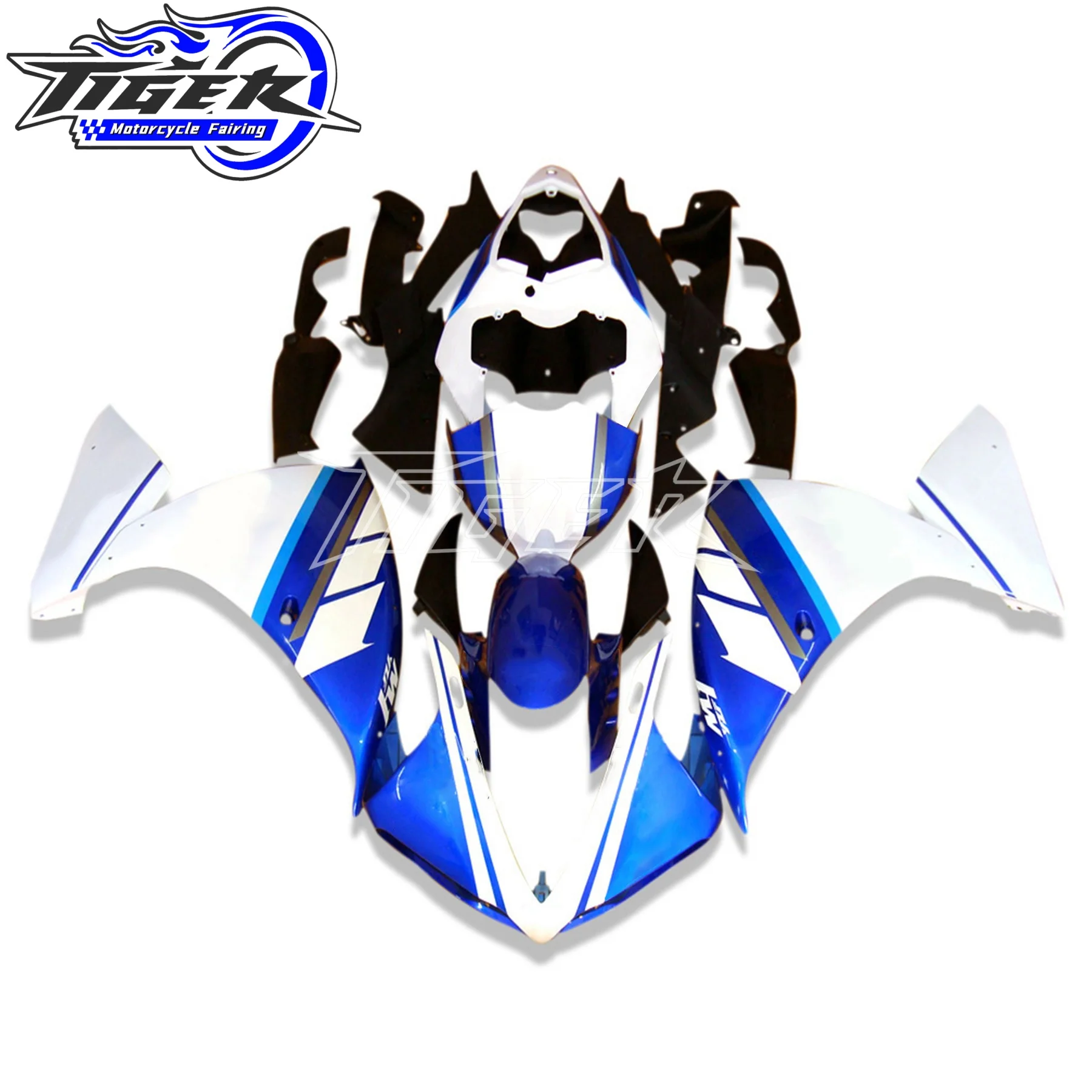 

NEW ABS Motorcycle full Fairing Kit fit For YZF R1 2009 2010 2011 2012 2013 2014 YFZ-R1 Bodywork Fairings kits