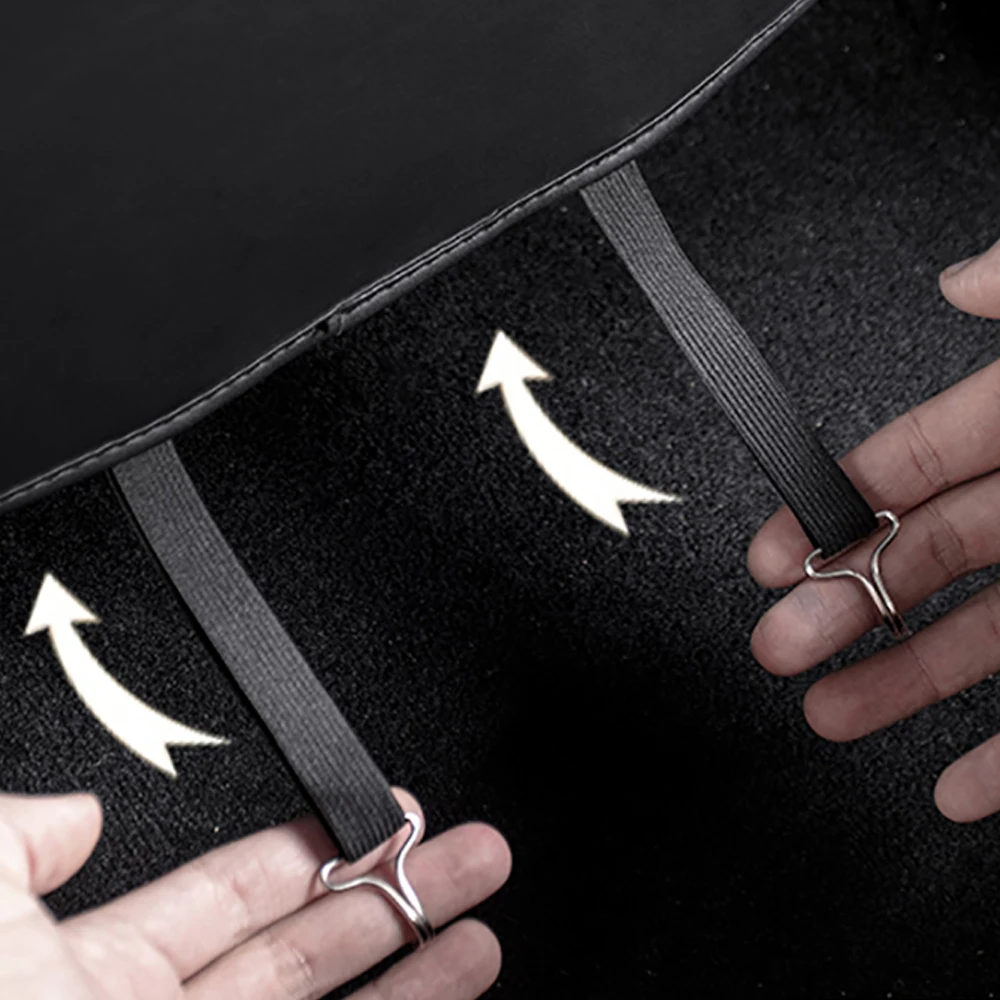 

Защитная накладка на спинку сиденья автомобиля из кожи, защита от грязи, аксессуары для тюнинга салона, подходит для BAIC JISHI Rox 01 Polestone 01 2024-2025 годов