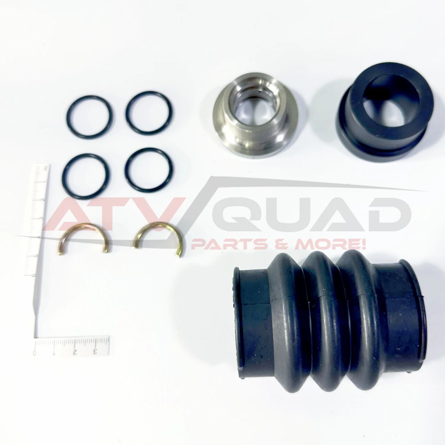 Rubber Boot Carbon Seal Drive Line Rebuild Kit for Sea-Doo SP SPI SPX XP LRV LRV DI GS GTS GTX GSX 717 720 787 800 951 272000042