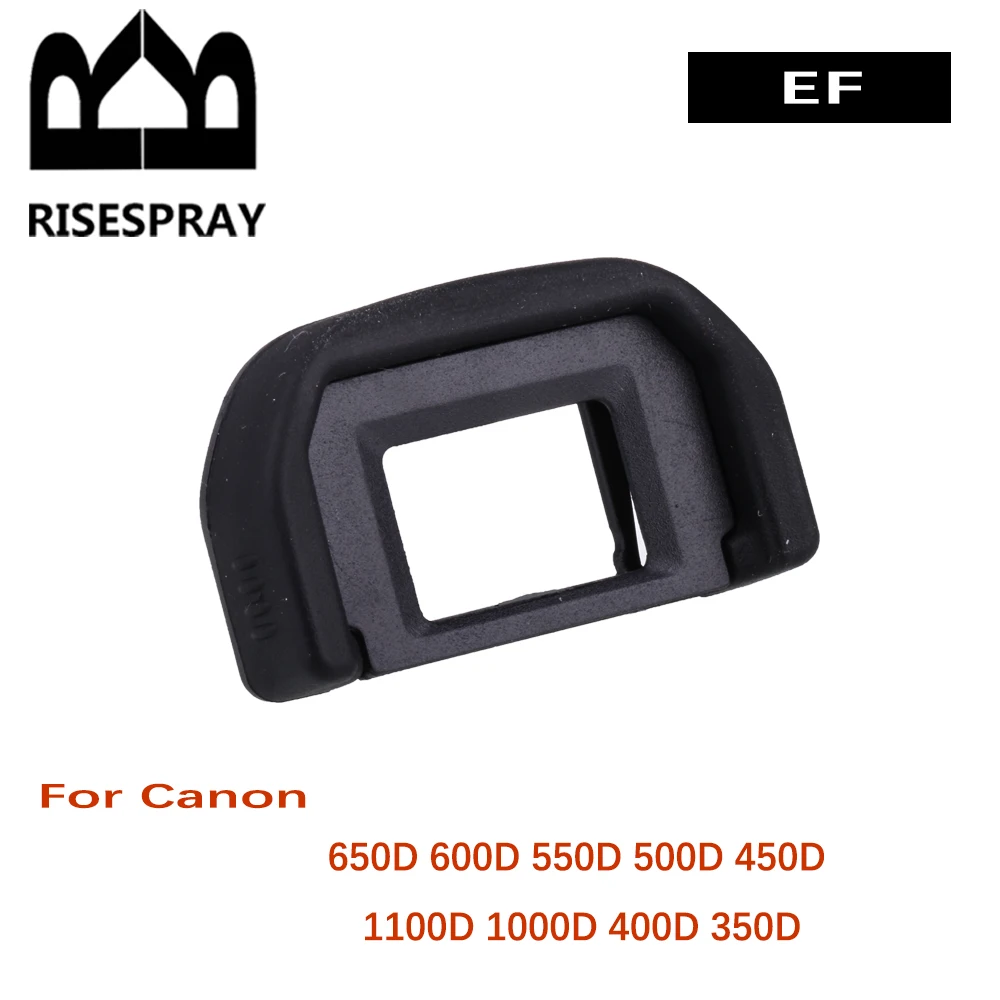 Eyecup karet EF untuk Canon EOS 1000D 550D 500D 450D 650D Viewfinder EF Eye Cup lensa mata untuk kamera Canon