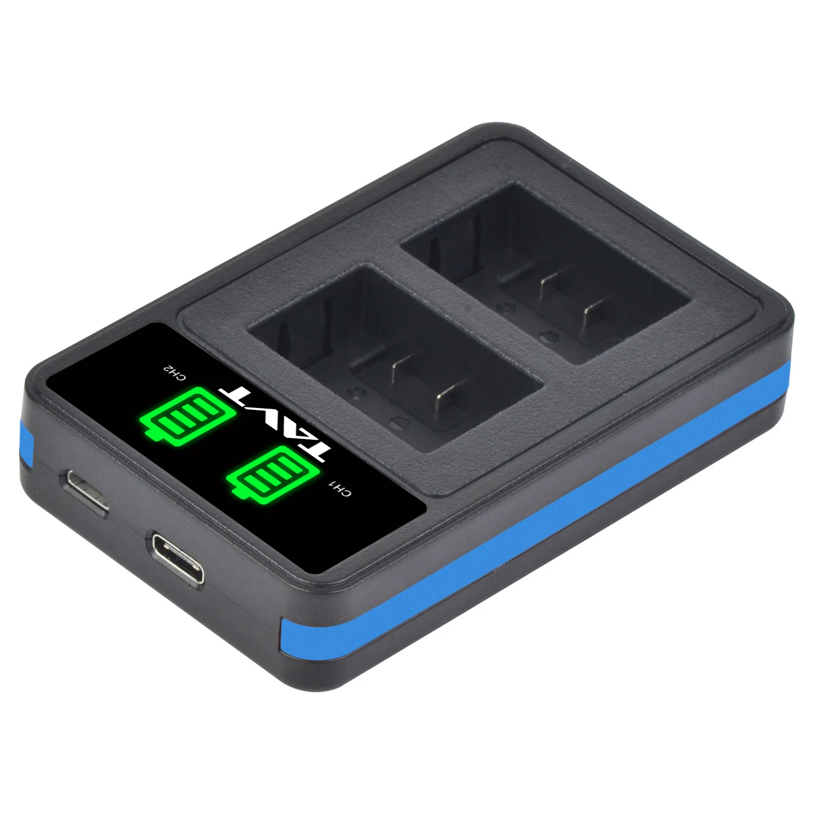 1200mAh Battery And Charger For Panasonic Lumix