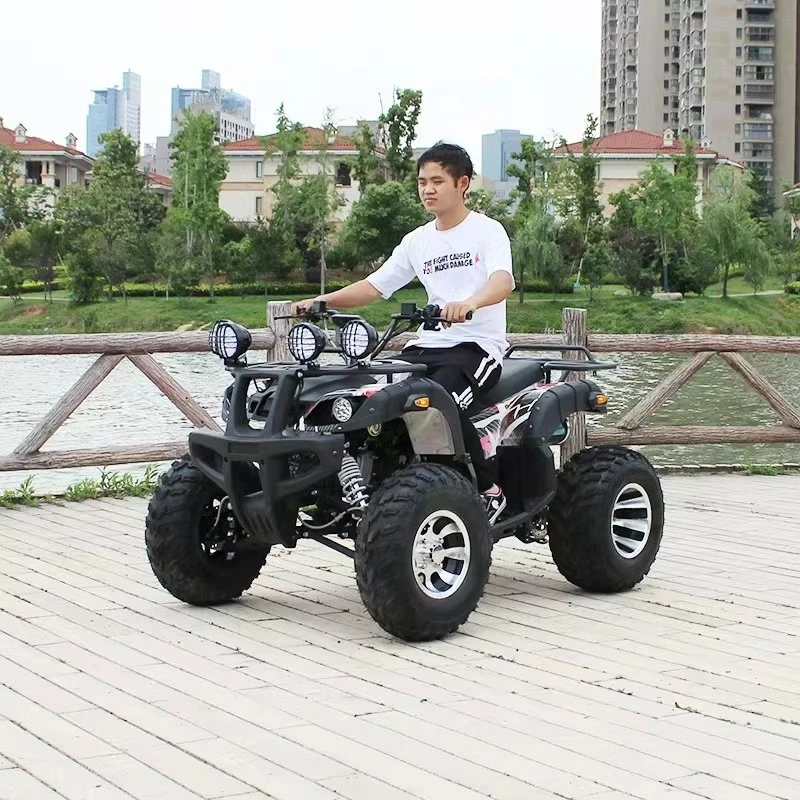 

SXLL SXLL Factory direct sales 200cc 6.2KW four-wheel all-terrain vehicle 12v-9a automatic chain drive four-stroke adult four-wh