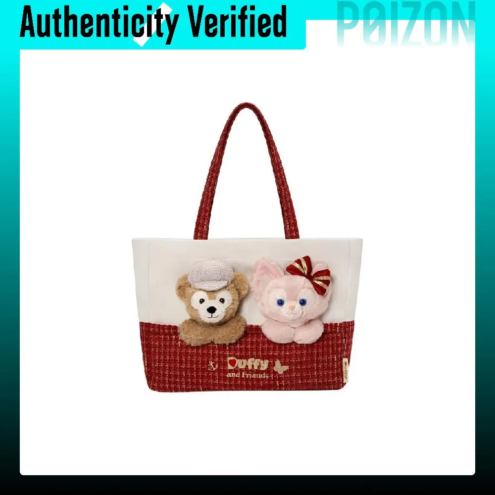 borsa-a-tracolla-in-poliestere-disney-per-donna-rosso-e-bianco-400060470322