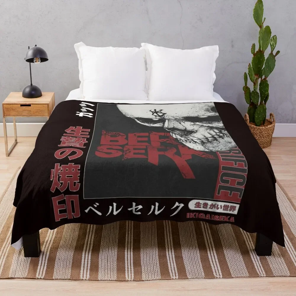 

Brand of sacrifice Classic T-Shirt Throw Blanket Baby Luxury St Single Blankets