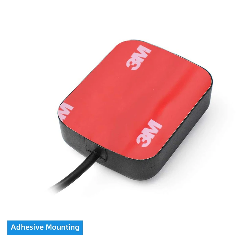 50 PCS Active 4G GPS/GSM Receiver Mouse Antenna Waterproof Internal Glonass Cover 50 Ohm Impedance External Hidden Adhesive Moun