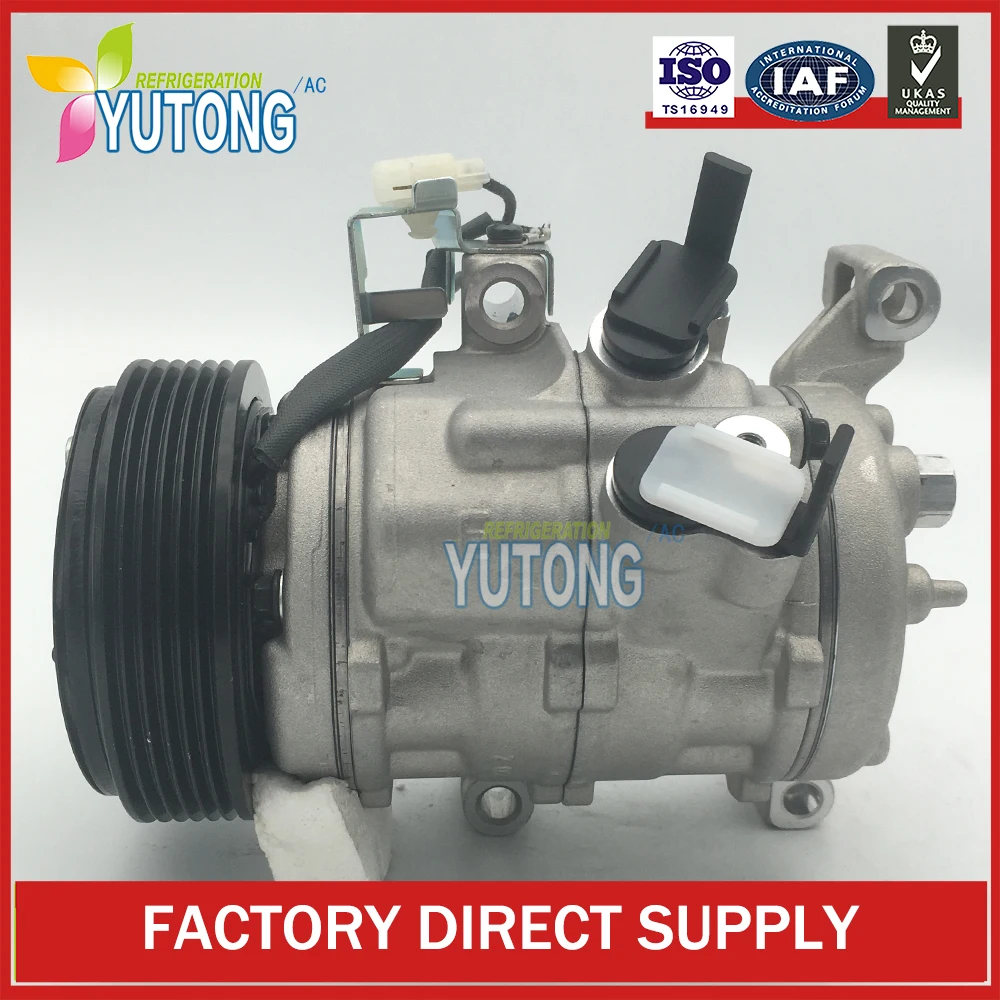 10SA13C AC Compressor for TOYOTA PERODUA MYVI Lagi  ALZA BEZZA 1.3 AVANZA XI437230-0050 437230-0050