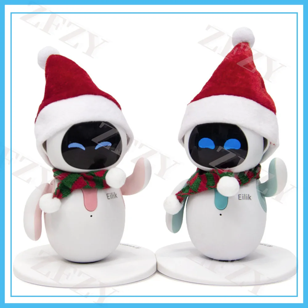 Eilik Smart Robot Pet Ai Emotional Interaction Companion Pet Robot Life For Home Eilik Robot Action Figure Toys Model Kids Gift