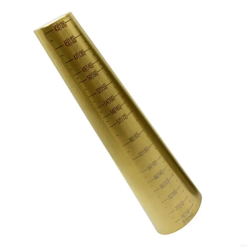 Y88A Stainless Steel Bracelet Mandrel for Jewelry Making and Repair Bangle Sizer Reshaping Tool Metal Wristband Adjuster