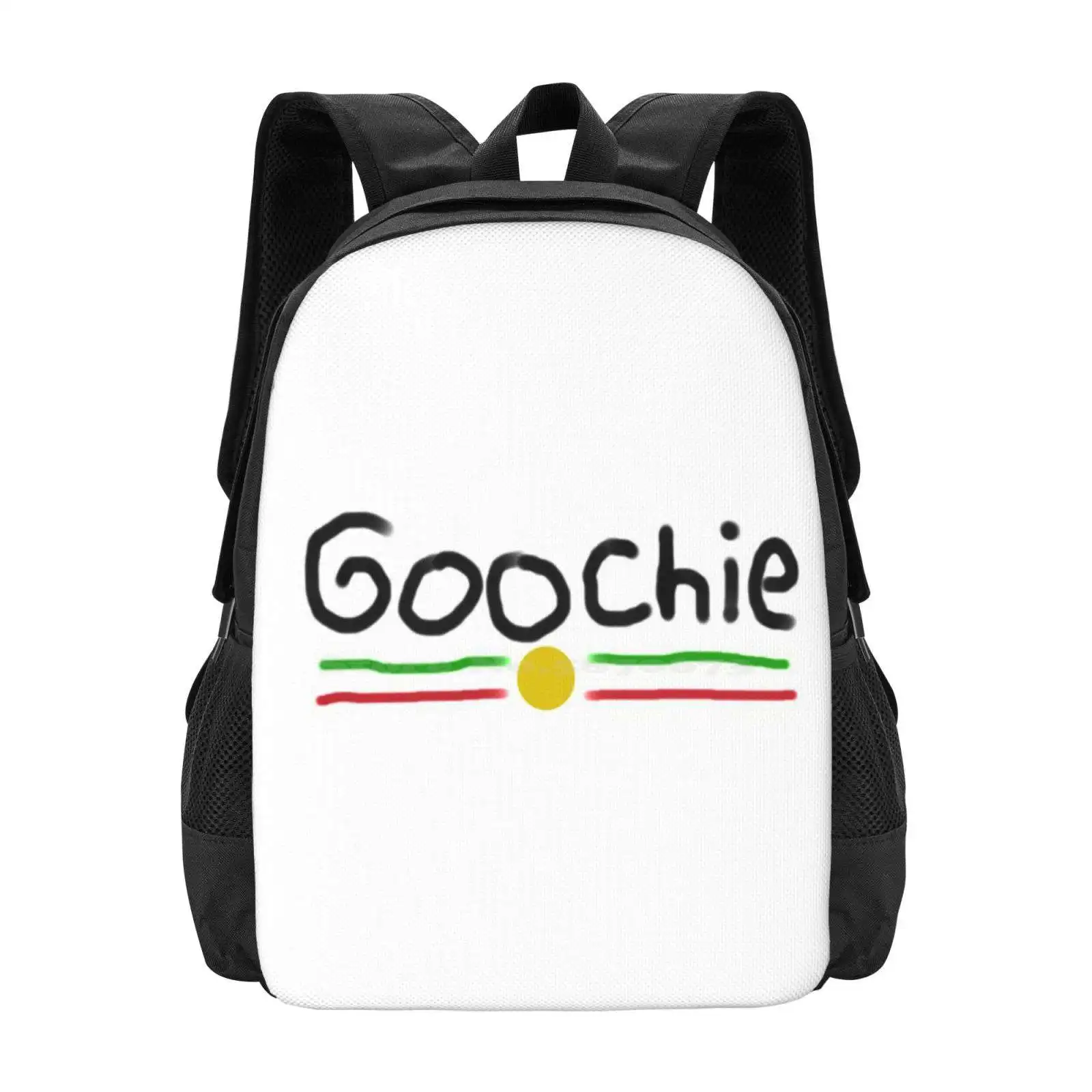 

Goochie Design Лидер продаж рюкзак модные сумки Goochie Funny Fake