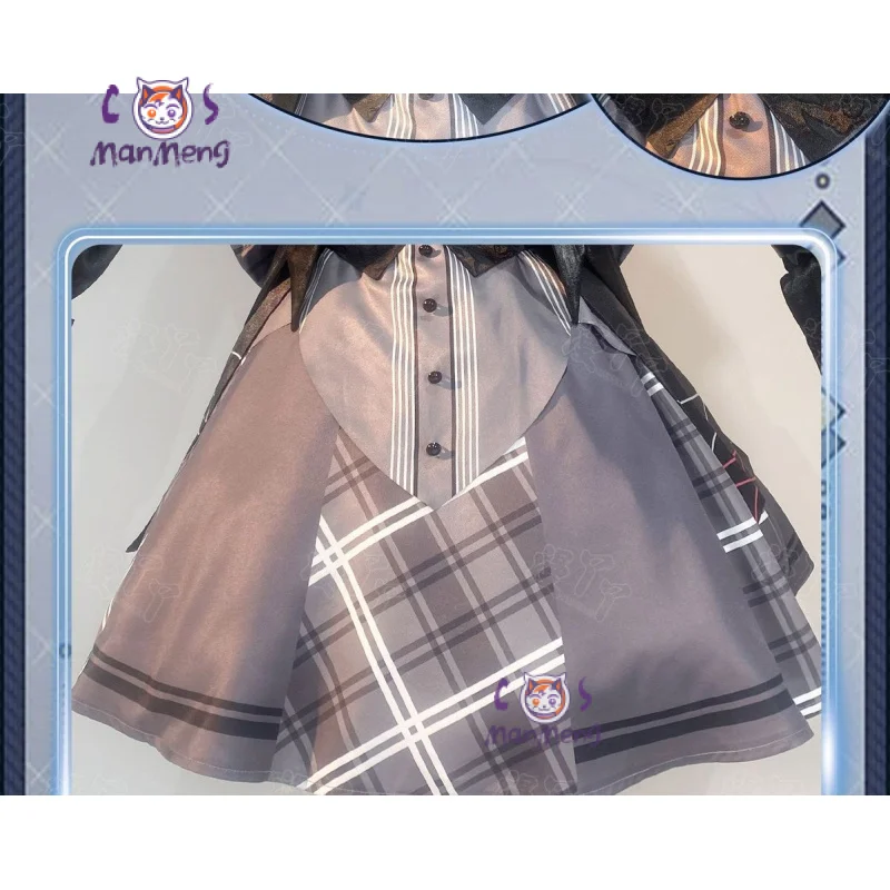 Ainme PJSK Yoisaki Kanade Progetto Cosplay Sekai Palcoscenico colorato! Costume da folletto Nuovo dolce abito Lolita Uniforme da ragazza per festa di Halloween