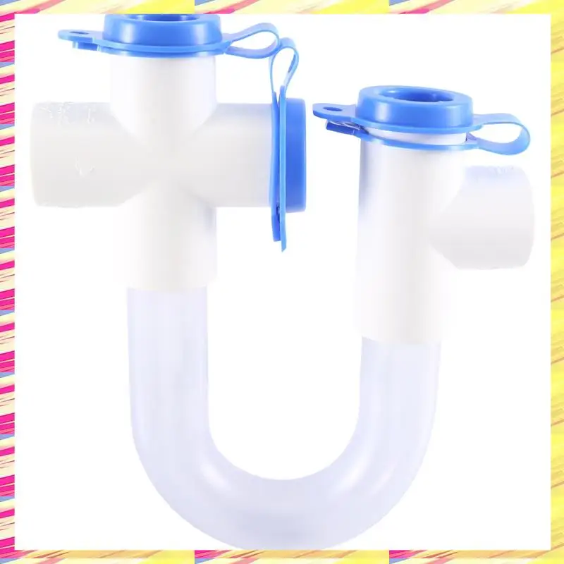 ABJJ Standard Condensate Trap Set 3/4 Inch For HVAC Systems, Air Conditioner, Effectively Drains Condensate