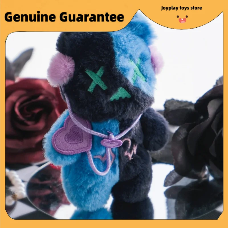 

New Genuine Shinwoo Ragbear Clinic Series Blind Box Dark Style Cool Trendy Toys Shinwoo Bag Pendants Mystery Box As Toy Gifts
