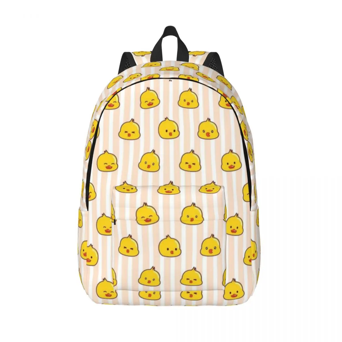

Рюкзак для душа с рисунком утки для мужчин и женщин, повседневный студенческий рабочий рюкзак, сумка через плечо для колледжа с карманом