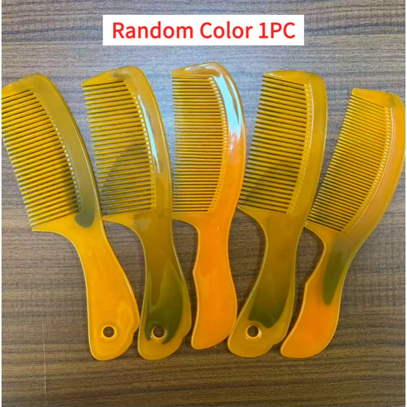 various styles random 1Pcs Hairdress Comb Pointed Tail Haircut Comb Anti-static Massage Comb Hairdress Salon Styling Accessories