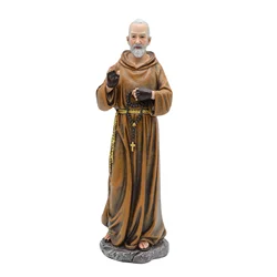 25cmH Priest Pio Statue