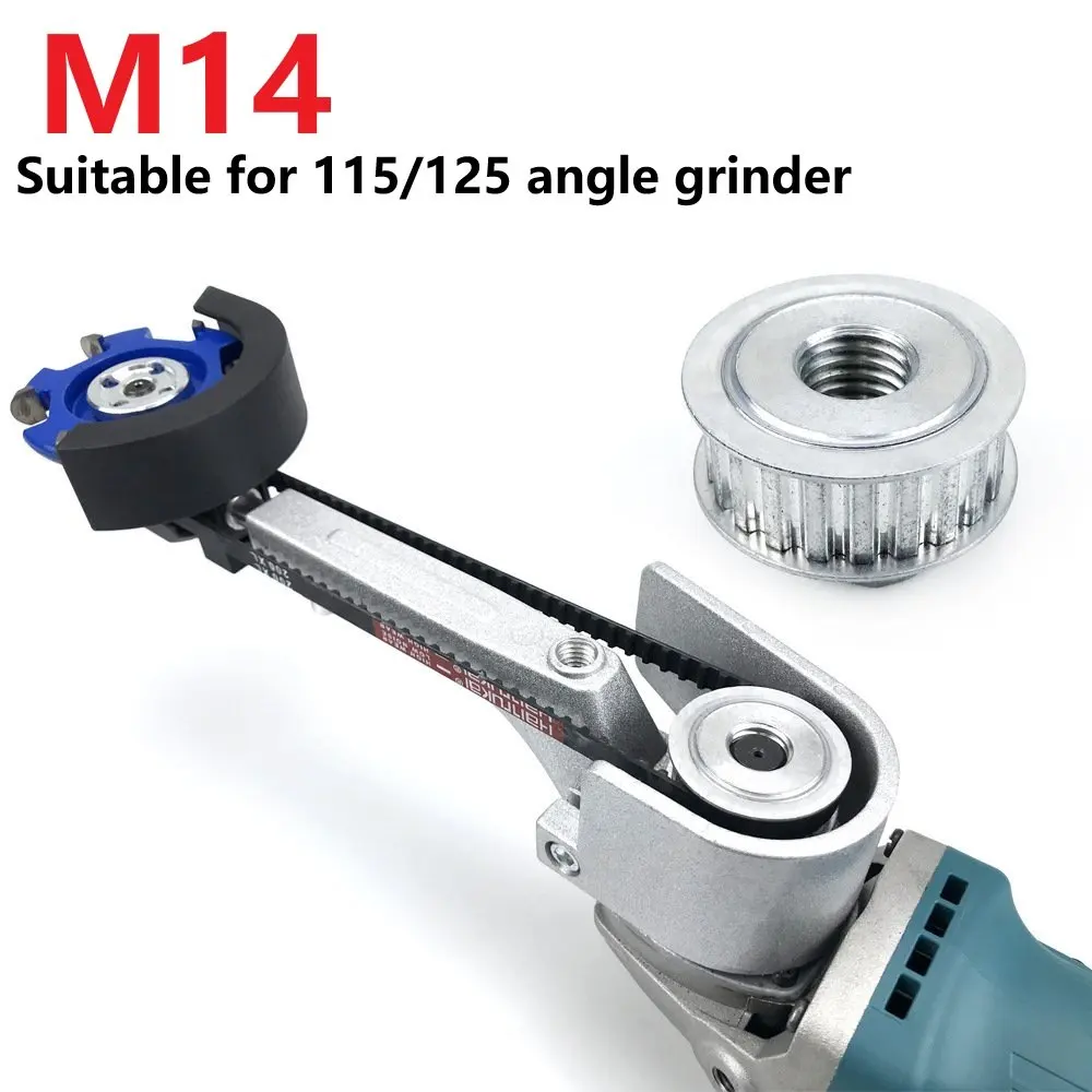 

2025 New Portable Angle Grinder Conversion Head Durable ABS & Alloy Steel Easy to Use Wide Application Tool for Sculpting