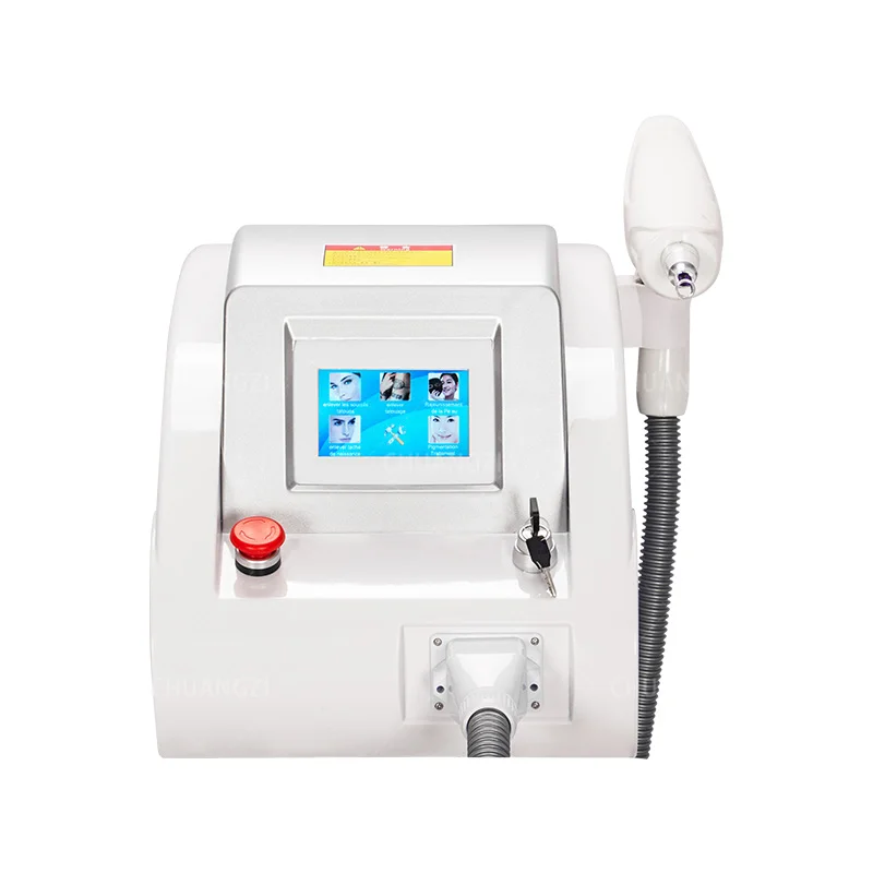 2024 Professional permanent tattooremover carbon bark laser with Q and YAG swit ches Professionally used in salons