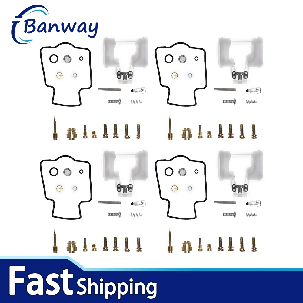 For Kawasaki Ninja ZX-6R 1995 - 1997 Carburetor Carb Rebuild Repair Kit ZX6R ZX600
