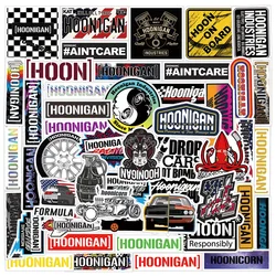 10/52Pcs JDM Racing Car Stickers Modified Car Graffiti Sticker for DIY Laptop Skateboard Motorcycle Bicycle Decals