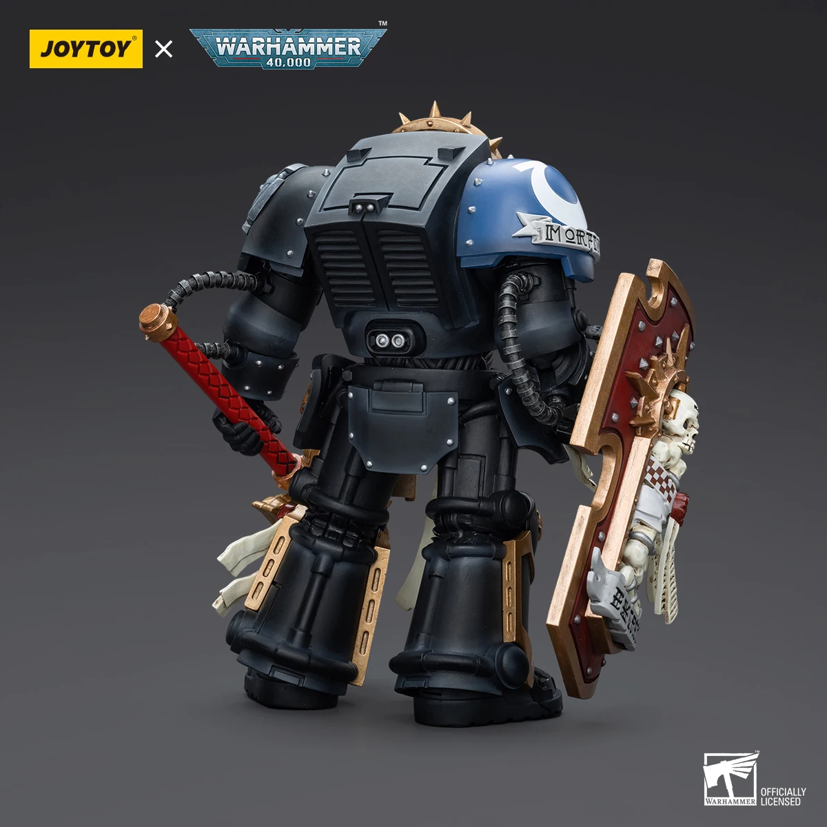 

Official Warhammer Licensed JoyToy Ultramarines Chaplain Terminator Armour High-Detail Figure 1/18