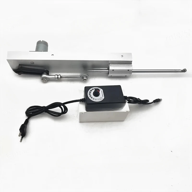 

Stroke 3-15CM Reciprocating Linear Actuator 24V Gear Adjustable Telescope Motor With Speed Controller