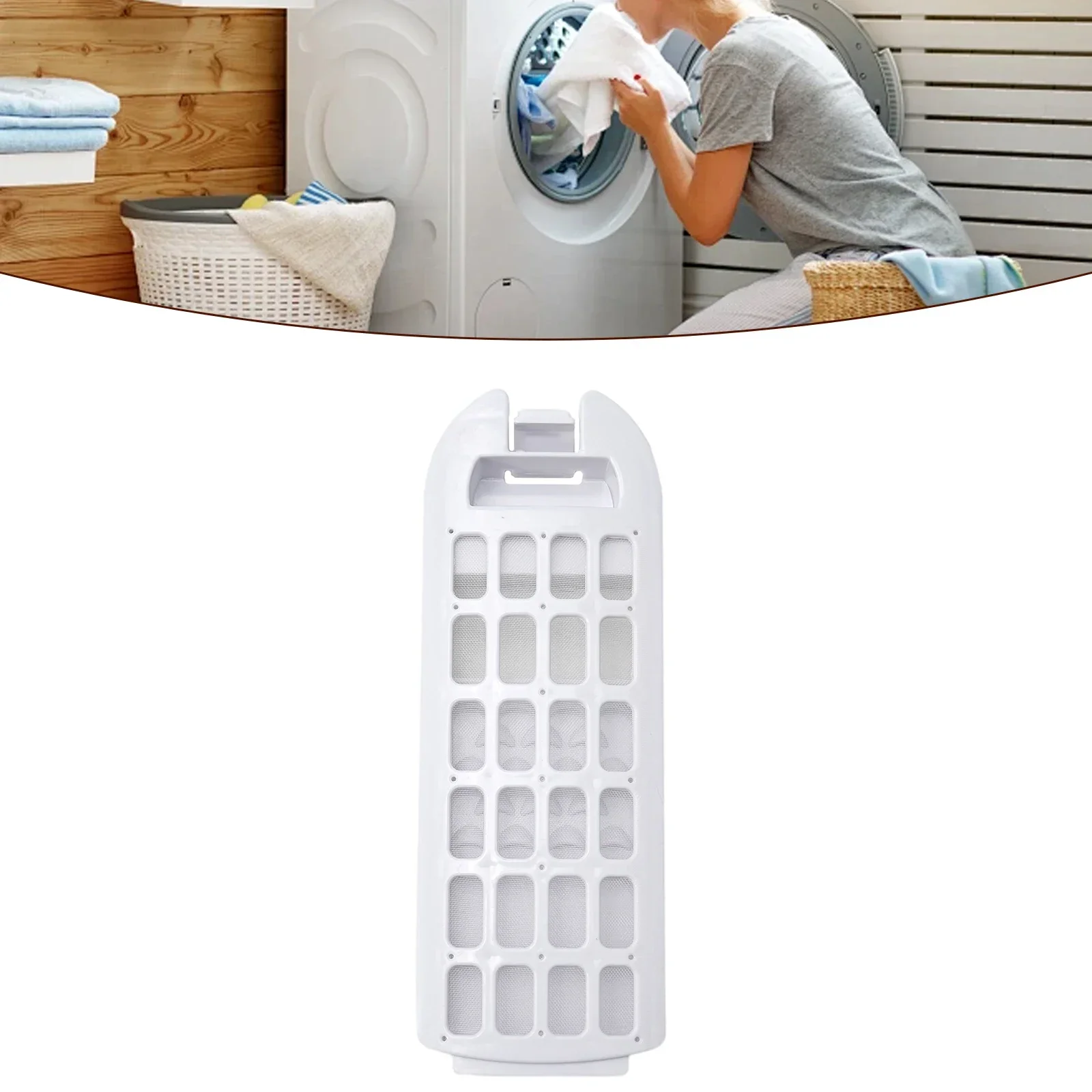 

Washing Machine Lint Filter Box Fit For Haier H0030811660 MS70-BZ1528 HWT80MW1 Washing Machine Filter Box Washings Accessories