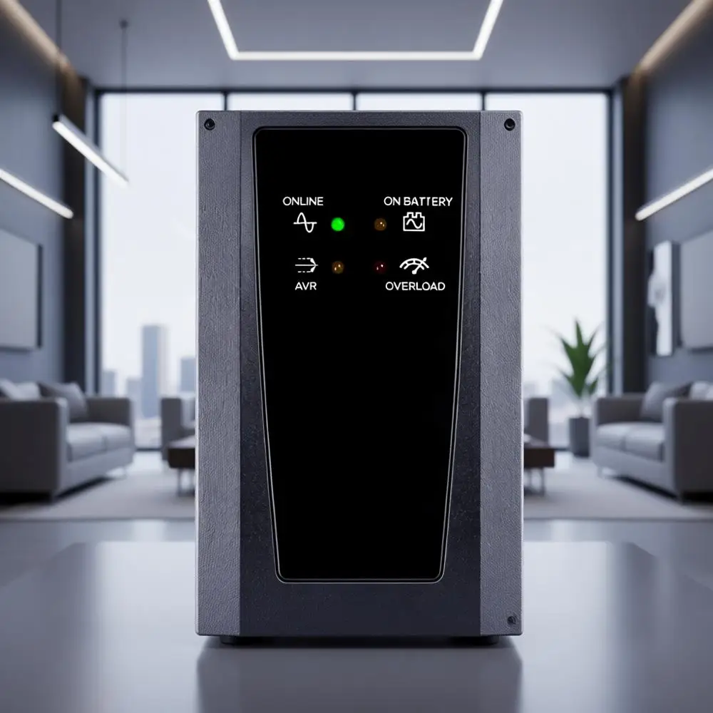 1500VA Avr Ups With… - image