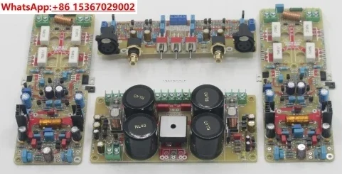 HiFi Stereo Bryston 3B SST2 150W+150W Power Amplifier Board +PSU Board+ Input Switch Board