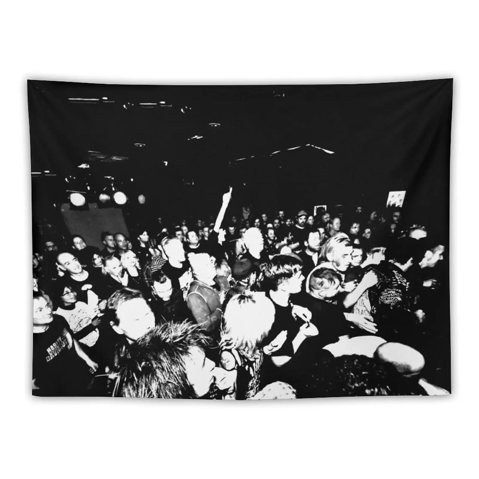 Subhumans mosh pit, Melbourne Tapestry Bedroom Decor Cute Room Things Tapestry