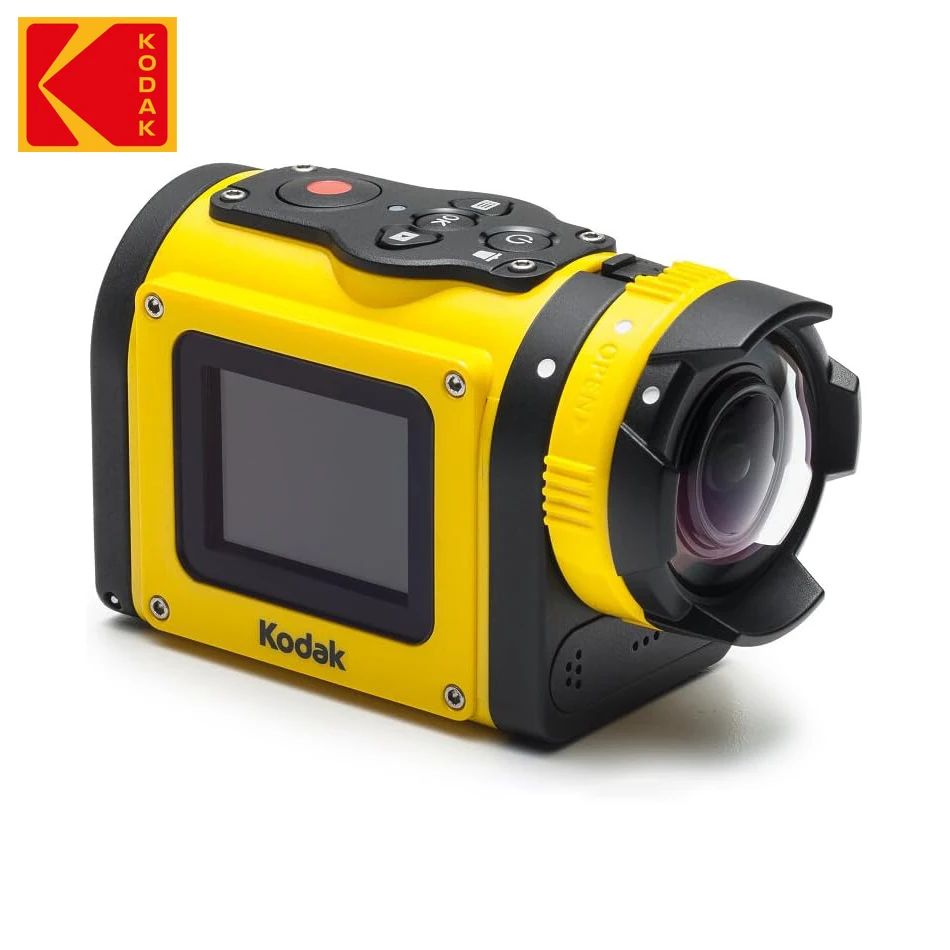 Kodak Action Camera PIXPRO SP1 WiFi Anti-shake WaterProof HD 1080P 160° Wide Angle Vidio Digital Cameras For Riding Diving Climb