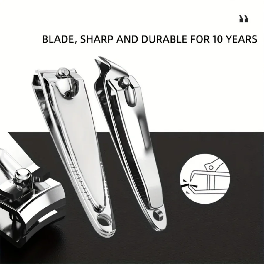 Coupe-ongles professionnel couleur bonbon, ensemble de manucure et de soins des ongles, ciseaux de pédicure en acier inoxydable, Kit de manucure, outils d'art des ongles, 7 pièces