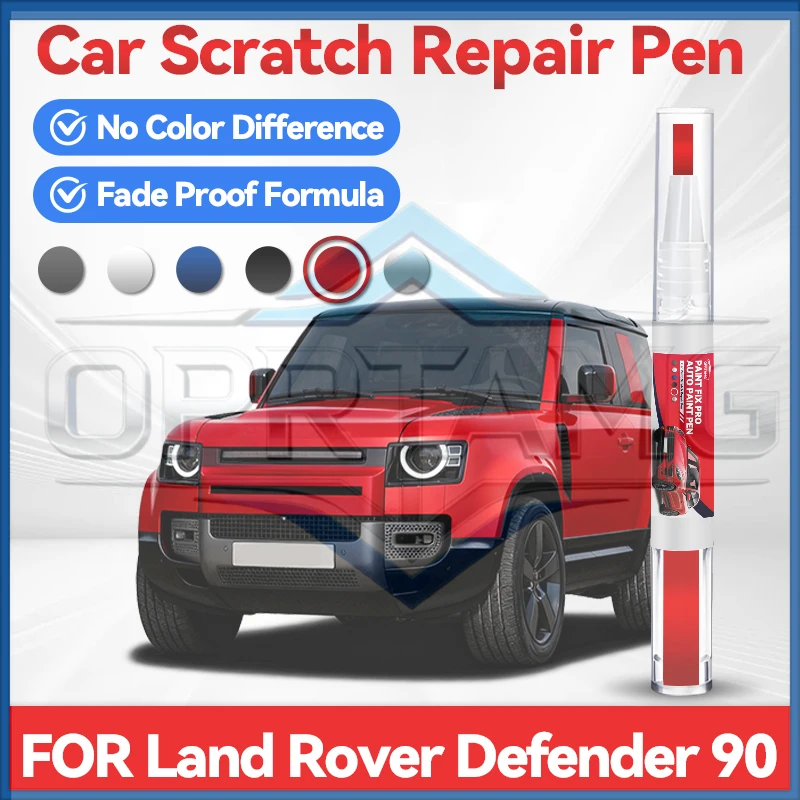 

2026 Hot Wheel Hub Paint Pen For LAND ROVER Defender 90 Car Paint Repair Pen Paint Scratch Repair Accessories White Santorini Bl
