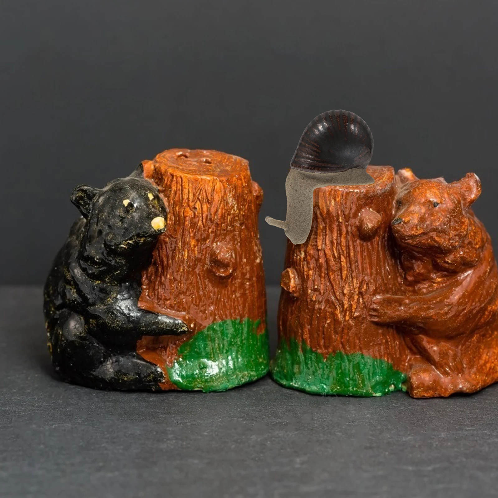 

1Pcs Snail Decorative Ornament Realistic Ceramic Miniature for Fairy Garden Plant Bonsai Landscape Fish Tank Decoration