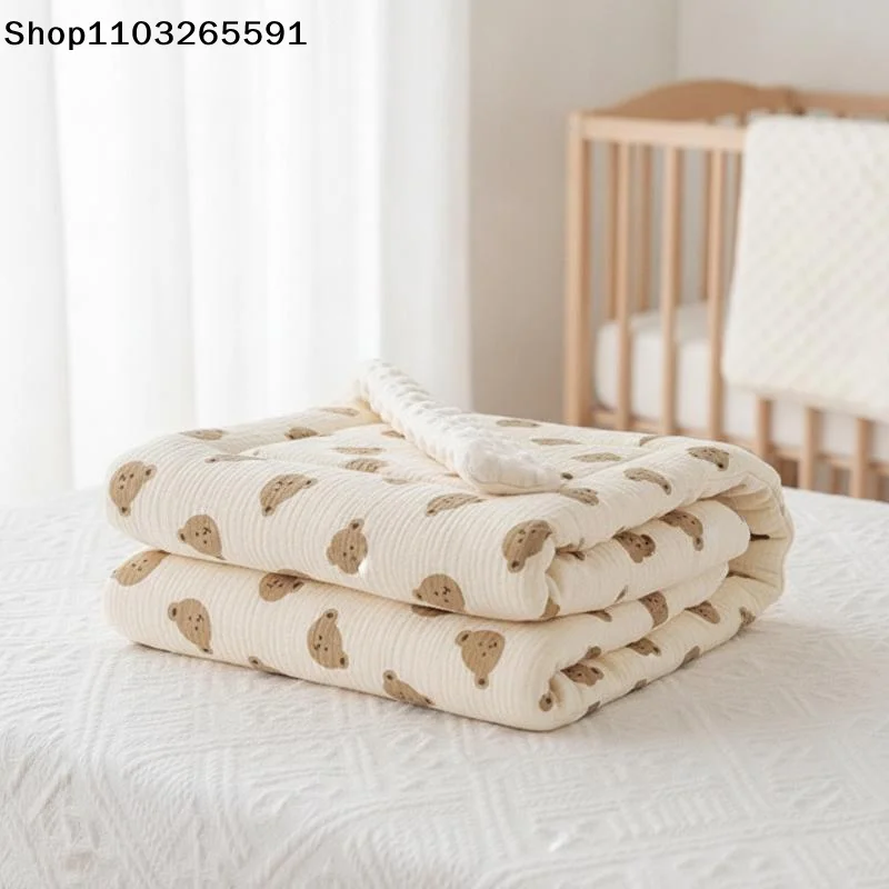 Baby Stroller Cushion Pad Four Seasons Universal Breathable Stroller Mat Pure Cotton Baby Mattress