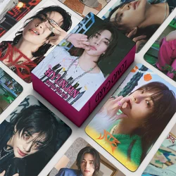 55Pcs/Set Idol New Album Lose My Breath Photocards Felix HyunJin Chan Woojin Minho Seungmin Jeongin Jisung Lomo Cards Fans Gift
