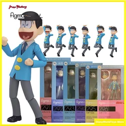 100% Original Figma 296 295 294 293 292 291 Osomatsu san Matsuno Jyushimatsu In Stock Anime Action Collection Figures Model Toys
