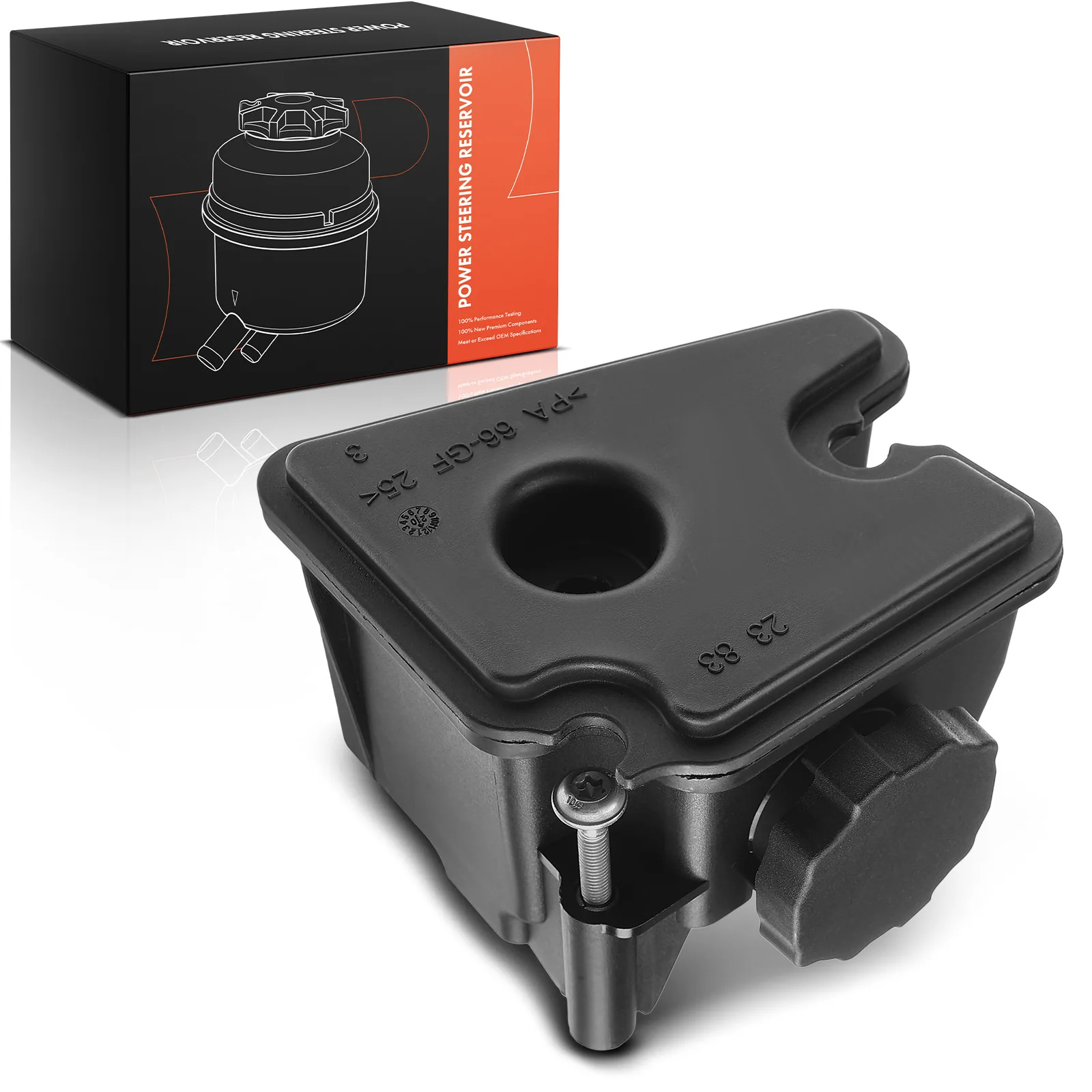 Frankberg 1x Ausgleichsbehälter Servolenkung für Mercedes-Benz C-Klasse E-Klasse S-Klasse GLK A0014662705 A0004660968 409748