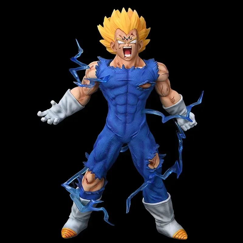 Dragon Ball Future Warrior Figure Trunks Vegeta Action Figures Super Saiyan Gk Statues Collect Model Room Decor Adult Kids Gifts